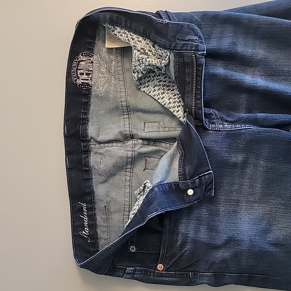 Tommy Bahama men's jeans sz 32/30 dark blue denim
